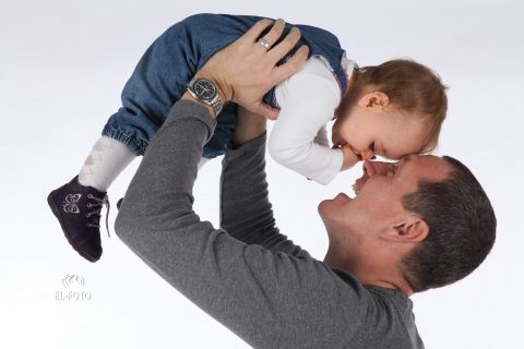 műtermi családi fotók családi kép