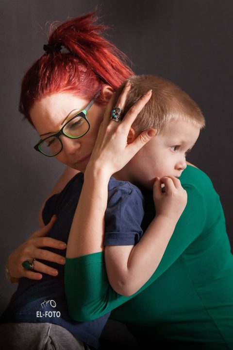 műtermi családi fotók családi kép